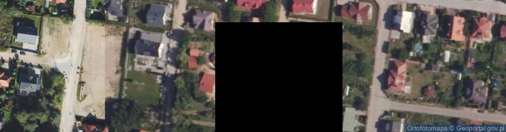 Zdjęcie satelitarne Portugalska ul.