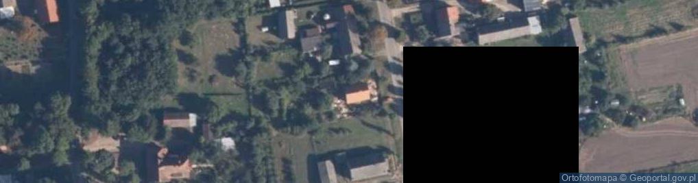 Zdjęcie satelitarne Podgórna ul.