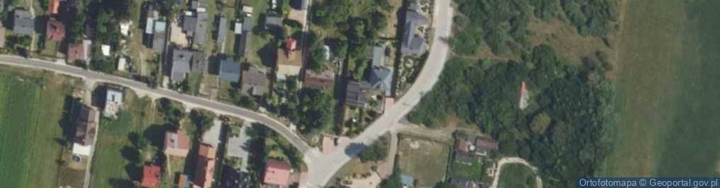 Zdjęcie satelitarne Podleśna ul.