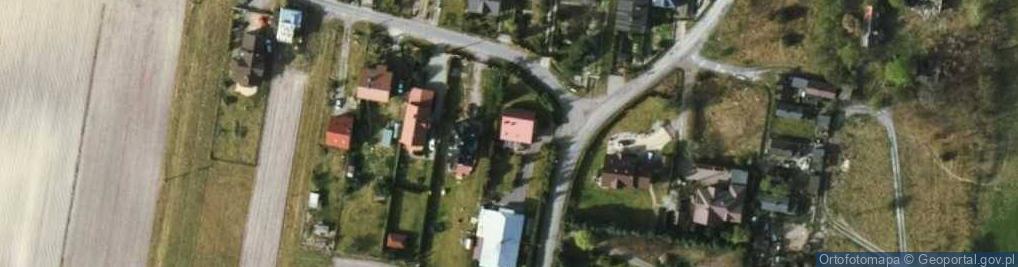 Zdjęcie satelitarne Podleśna ul.