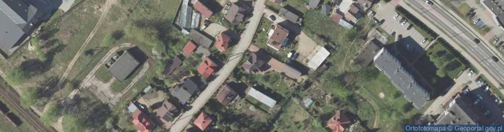 Zdjęcie satelitarne Pogodna ul.