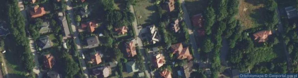 Zdjęcie satelitarne Podleśna ul.
