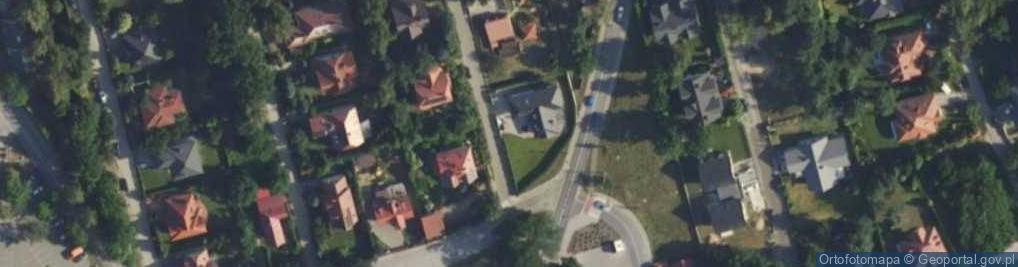 Zdjęcie satelitarne Podleśna ul.