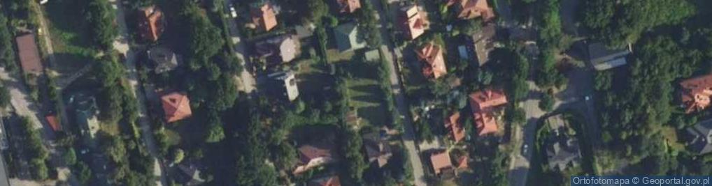 Zdjęcie satelitarne Podleśna ul.