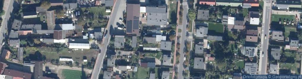 Zdjęcie satelitarne Powstańców Wielkopolskich ul.