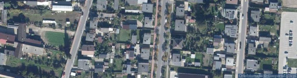 Zdjęcie satelitarne Powstańców Wielkopolskich ul.