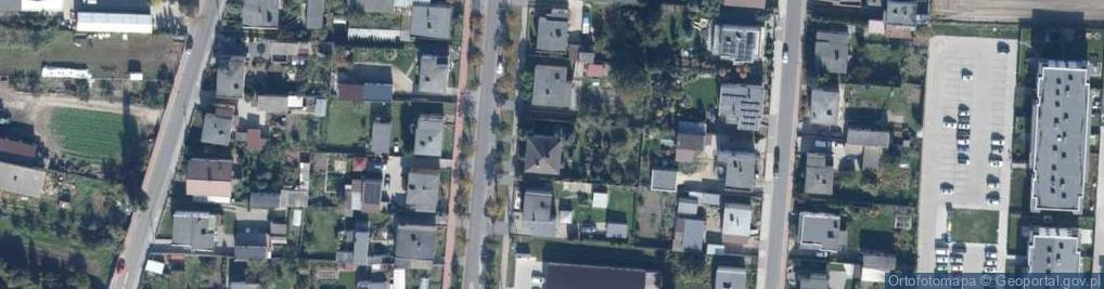 Zdjęcie satelitarne Powstańców Wielkopolskich ul.