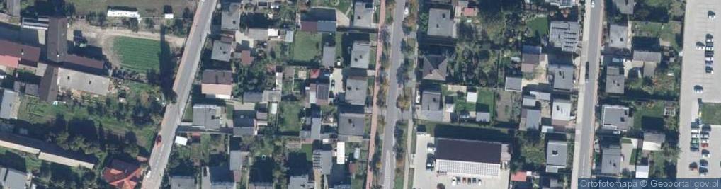 Zdjęcie satelitarne Powstańców Wielkopolskich ul.
