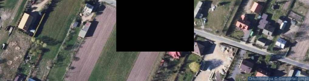Zdjęcie satelitarne Północna ul.