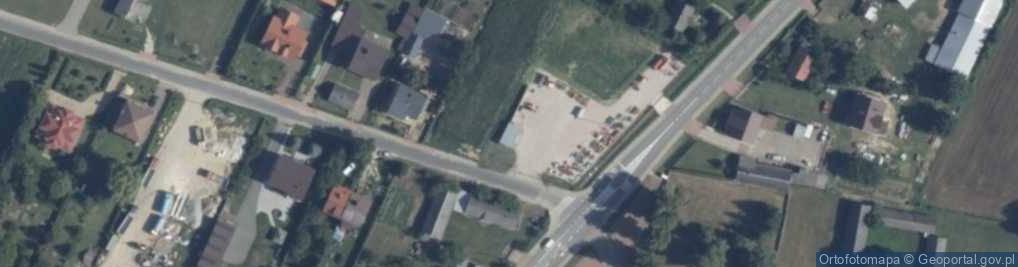 Zdjęcie satelitarne Północna ul.