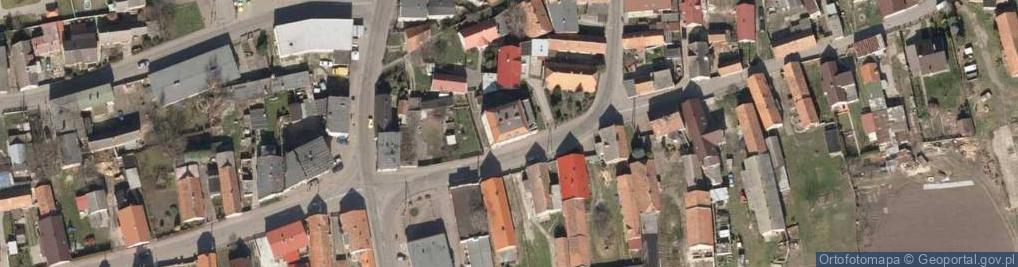 Zdjęcie satelitarne Pocztowa ul.