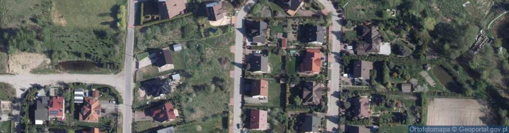 Zdjęcie satelitarne Poranna ul.