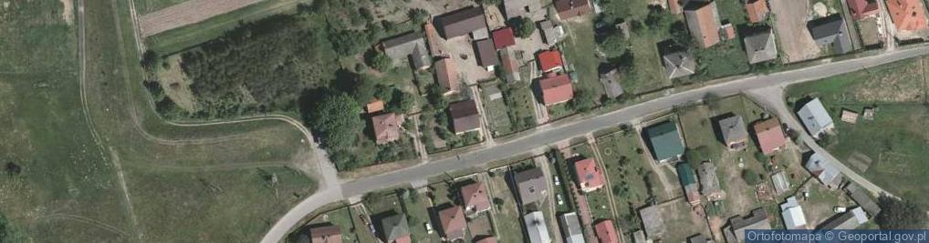 Zdjęcie satelitarne Podleśna ul.