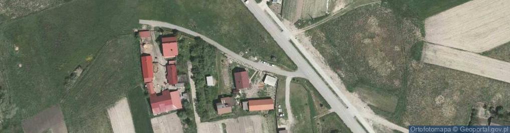 Zdjęcie satelitarne Pogodna ul.