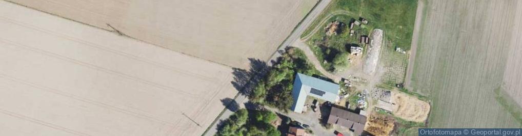 Zdjęcie satelitarne Pomorska ul.