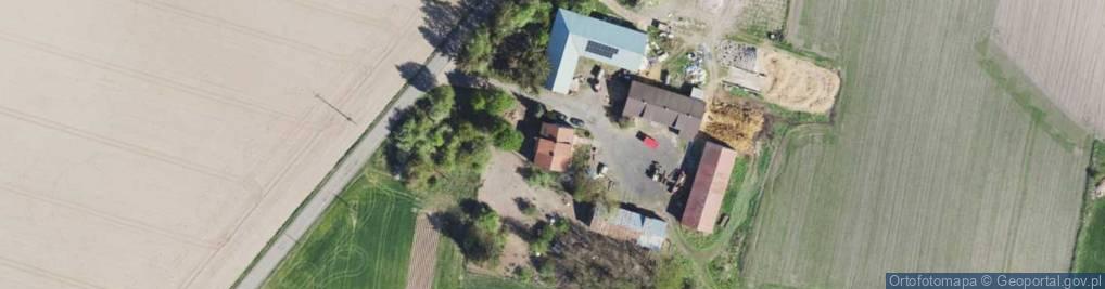 Zdjęcie satelitarne Pomorska ul.