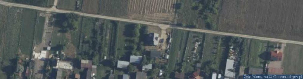 Zdjęcie satelitarne Północna ul.