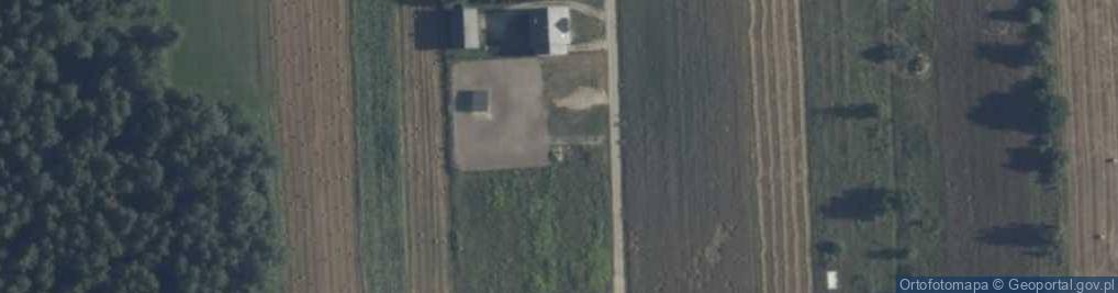 Zdjęcie satelitarne Południowa ul.