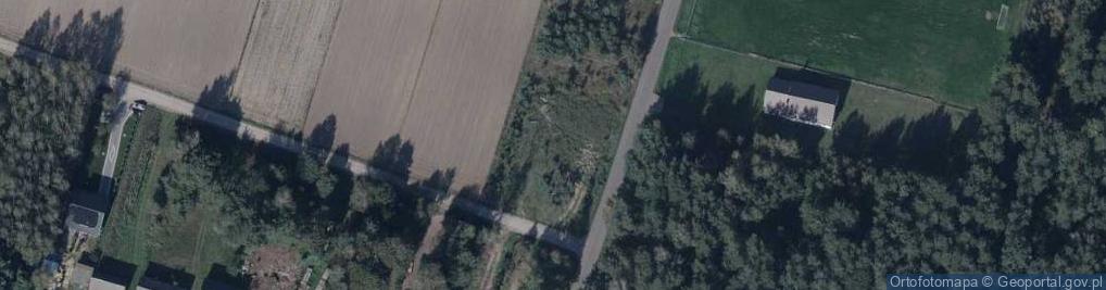 Zdjęcie satelitarne Północna ul.