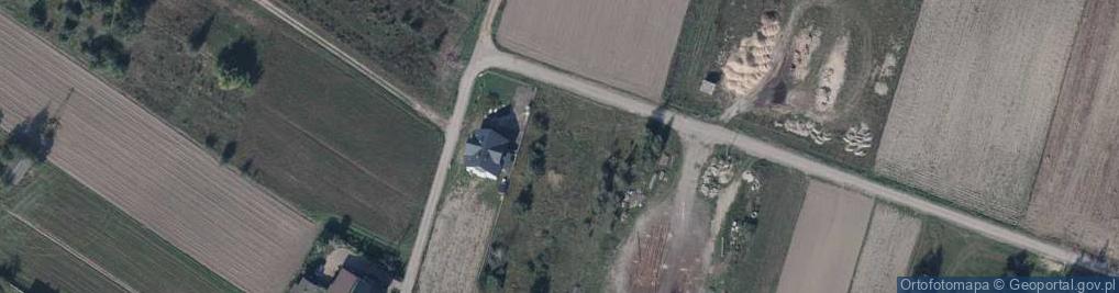 Zdjęcie satelitarne Północna ul.