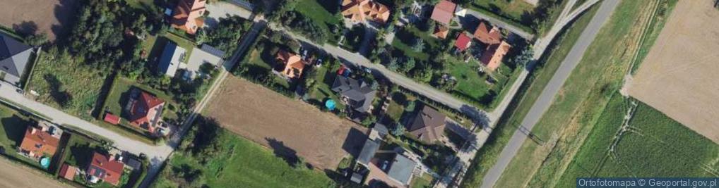 Zdjęcie satelitarne Pogodna ul.