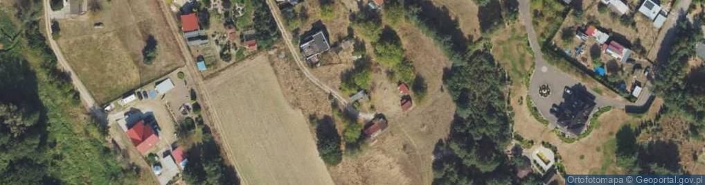 Zdjęcie satelitarne Podzamcze ul.
