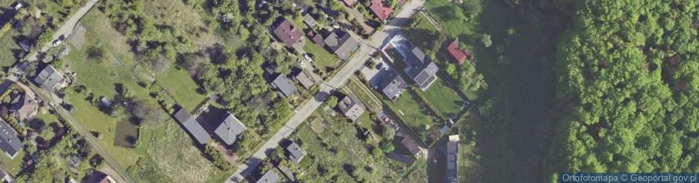 Zdjęcie satelitarne Pokoju ul.