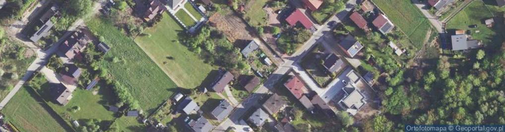 Zdjęcie satelitarne Pokoju ul.