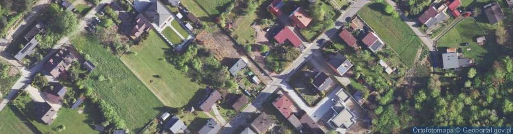 Zdjęcie satelitarne Pokoju ul.