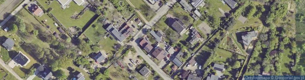 Zdjęcie satelitarne Pokoju ul.