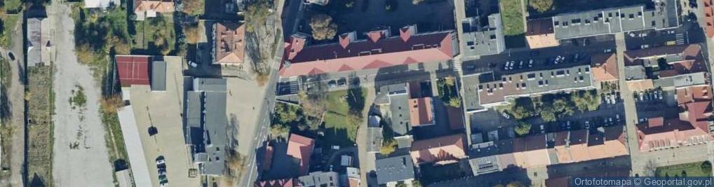 Zdjęcie satelitarne Powstańców Śląskich ul.
