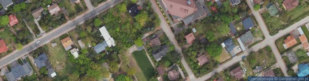 Zdjęcie satelitarne Podgórna ul.