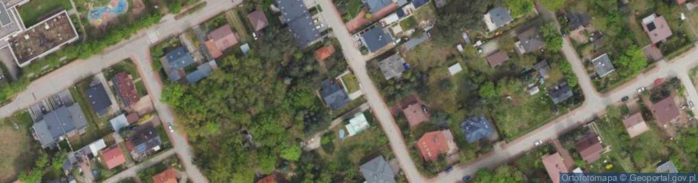 Zdjęcie satelitarne Podgórna ul.