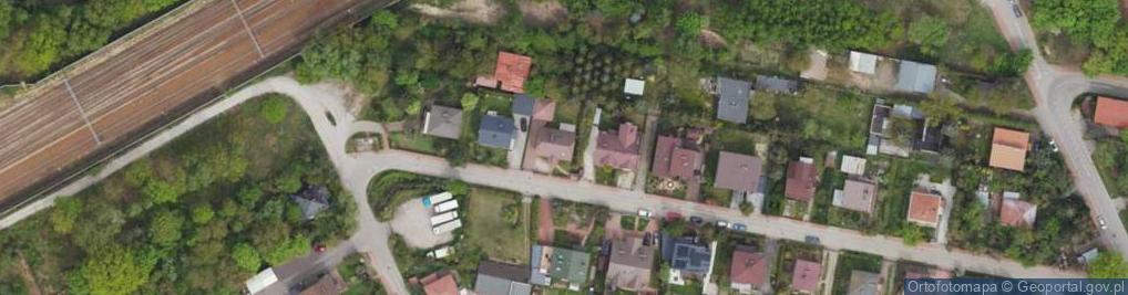 Zdjęcie satelitarne Poziomkowa ul.