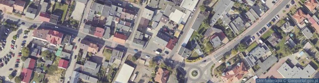 Zdjęcie satelitarne Powstańców Chocieszyńskich ul.