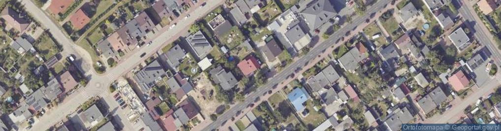 Zdjęcie satelitarne Powstańców Chocieszyńskich ul.