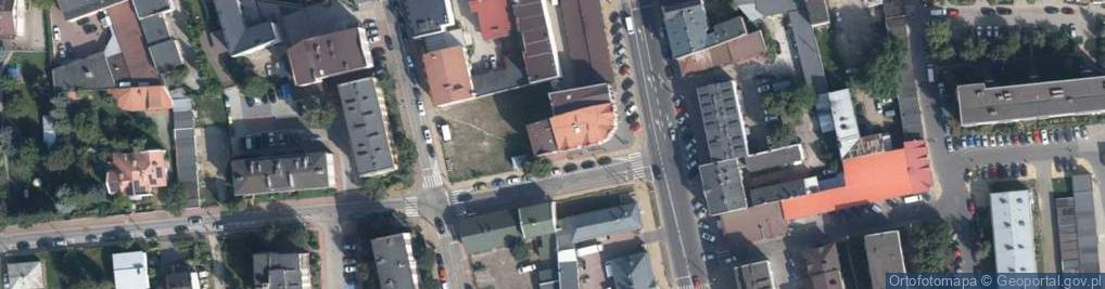 Zdjęcie satelitarne Pocztowa ul.