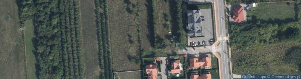 Zdjęcie satelitarne Poetów ul.