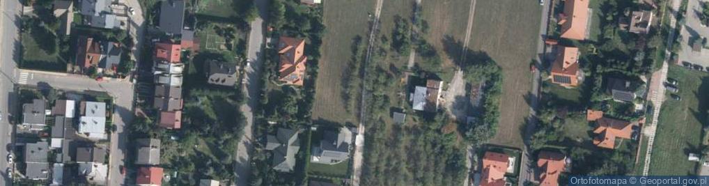Zdjęcie satelitarne Pogodna ul.