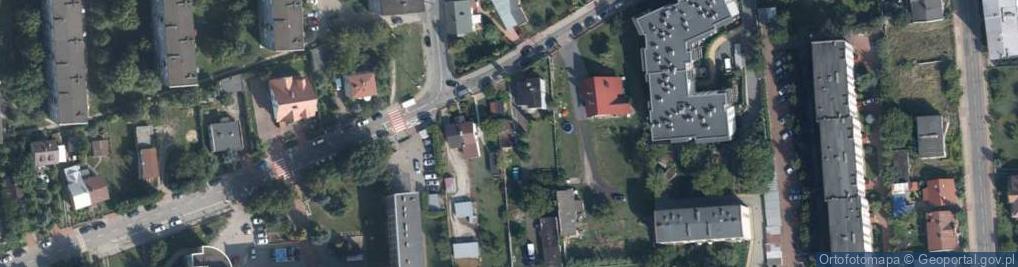 Zdjęcie satelitarne Polna ul.
