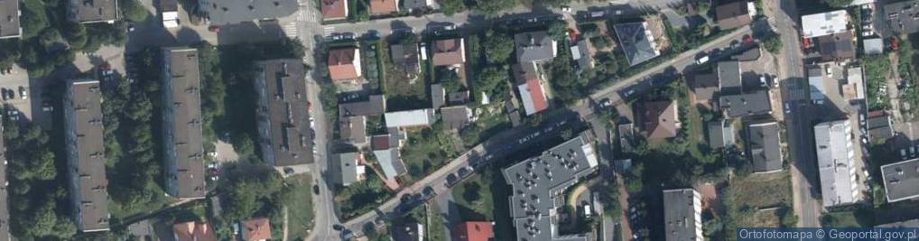 Zdjęcie satelitarne Polna ul.