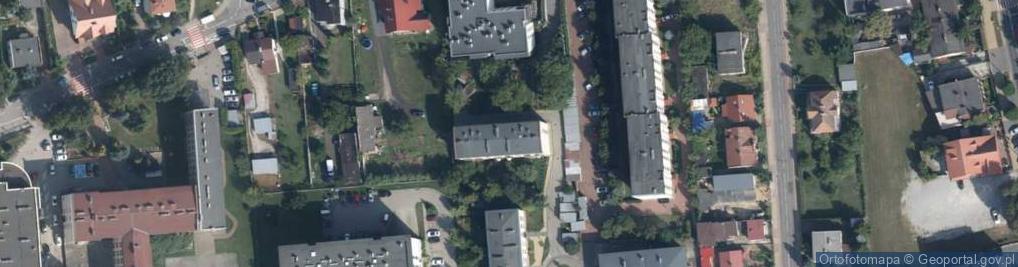 Zdjęcie satelitarne Polna ul.