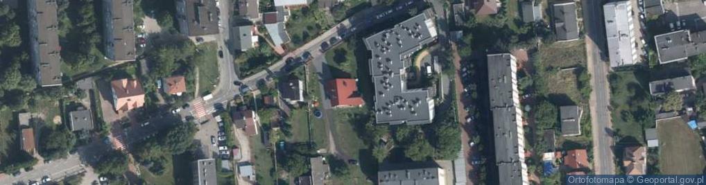 Zdjęcie satelitarne Polna ul.