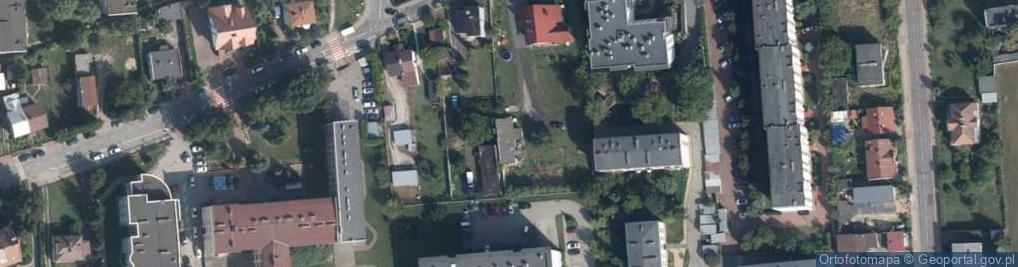 Zdjęcie satelitarne Polna ul.
