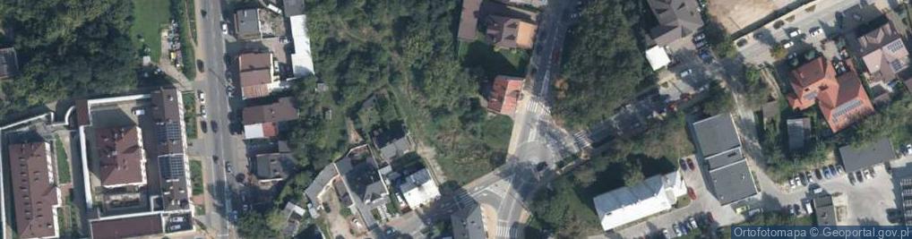 Zdjęcie satelitarne Poświętne ul.