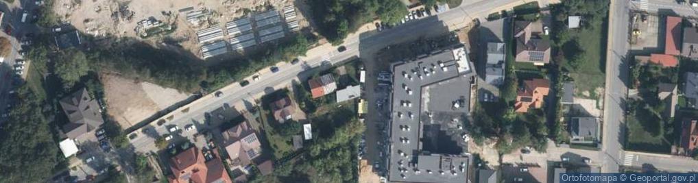 Zdjęcie satelitarne Poświętne ul.