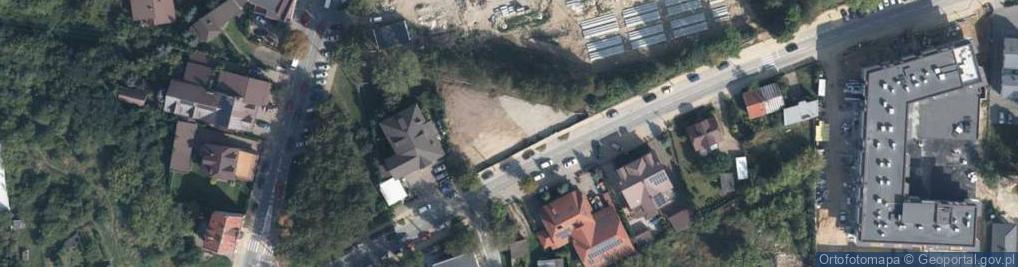 Zdjęcie satelitarne Poświętne ul.