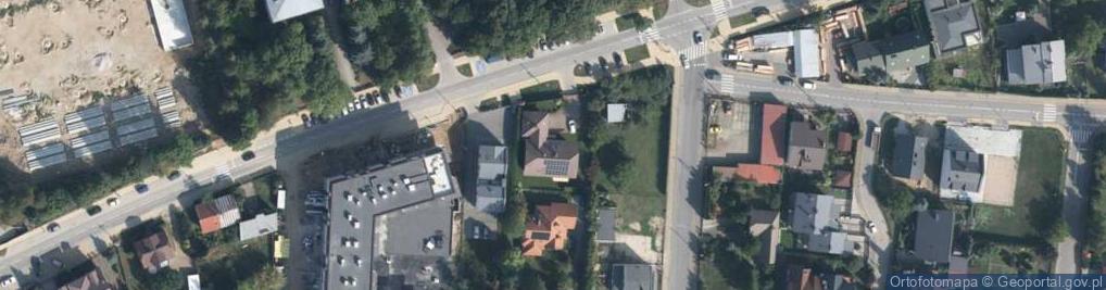 Zdjęcie satelitarne Poświętne ul.