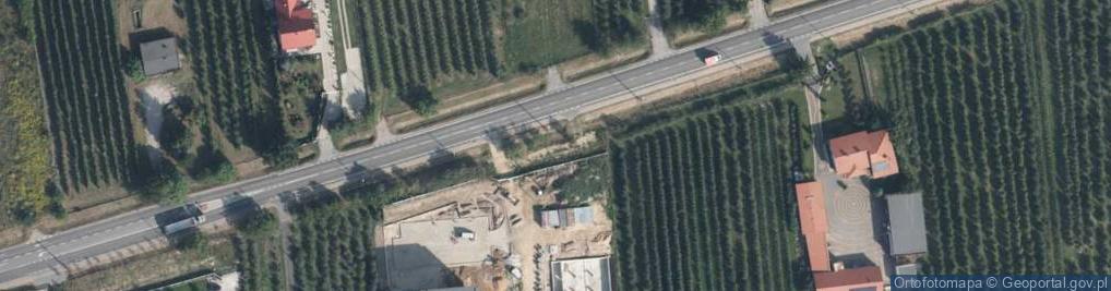 Zdjęcie satelitarne Poświętne ul.