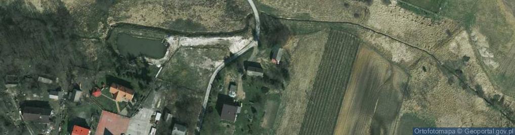 Zdjęcie satelitarne Polec ul.